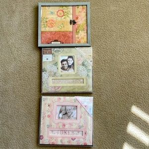 K company 11x14” scrapbook bundle RARE. NWT.